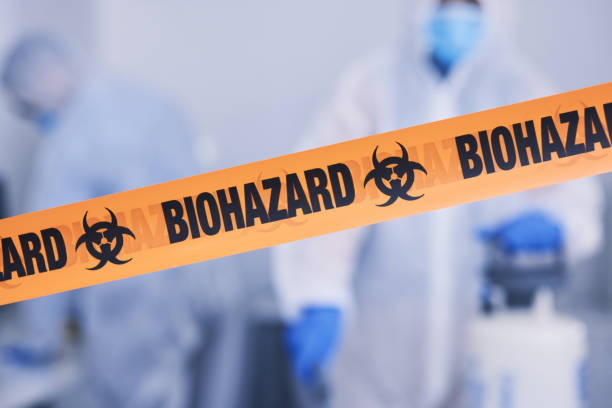 Professional Biohazard technician working in Wilberforce, OH